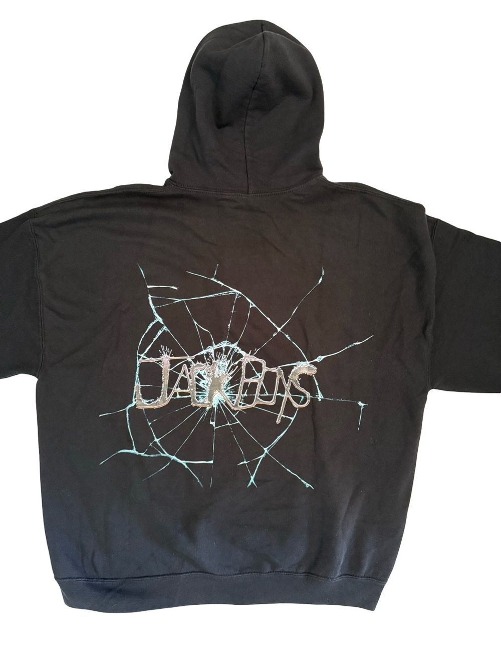 Travis Scott Jackboys Cracked Hoodie - Picture 2 of 14